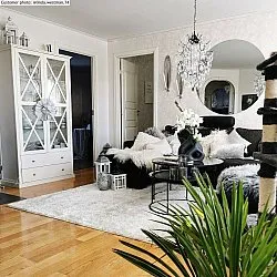 Tappeto A Pelo Lungo - Cosy (bianco)