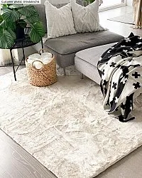 Tappeto A Pelo Lungo - Cloud Super Soft (offwhite)