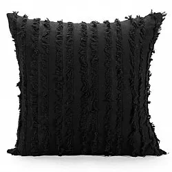 Federa - Boho Linen 45 x 45 cm (nero)