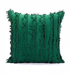Federa - Boho Linen 45 x 45 cm (verde)