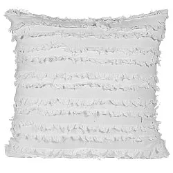 Federa - Boho Linen 45 x 45 cm (bianca)