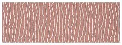 Tappeti In Plastica - L'Horredmatta Line (rosa)
