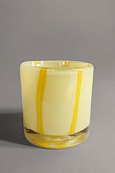 Porta candele S - Zuri (giallo)