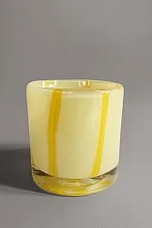 Porta candele S - Zuri (giallo)