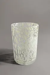 Porta candele L - Haven (offwhite)
