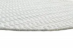 Tappeti rotondi - Long Stitch (Grigio)
