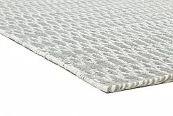 Tappeto In Lana - Long Stitch (Grigio)