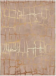 Tappeto Wilton - Lorenzo (marrone/oro)
