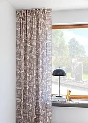 Tende - Cortina di cotone Lowe (beige)