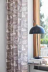 Tende - Cortina di cotone Lowe (beige)