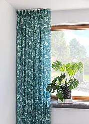 Tende - Cortina di cotone Lowe (verde)