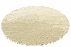 Tappeti rotondi - Lucknow (beige)