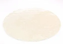 Tappeti rotondi - Lucknow (bianco crema)