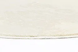 Tappeti rotondi - Lucknow (bianco crema)