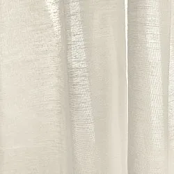 Tende Set da 2 - Tenda misto lino Lumira (crema)