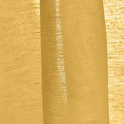 Tende Set da 2 - Tenda misto lino Lumira (ocra)