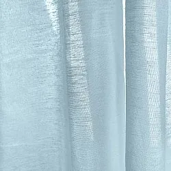 Tende Set da 2 - Tenda misto lino Lumira (azzurro)
