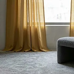 Tende Set da 2 - Tenda misto lino Lumira (ocra)