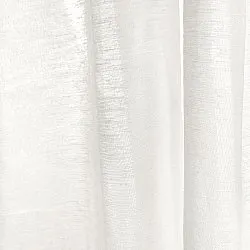 Tende Set da 2 - Tenda misto lino Lumira (bianco)