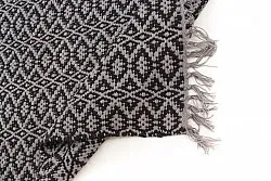 Tappeto Di Stracci - Lykke (grigio/nero)