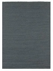 Tappeto In Lana - Lynmouth (nero/grigio)