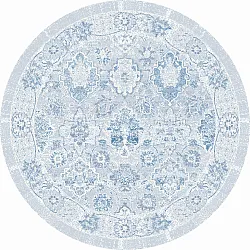Tappeti rotondi - Magnolia (blu)