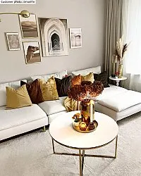 Tappeto A Pelo Lungo - Aranga Super Soft Fur (beige)