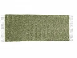 Tappeti In Plastica e Cotone - L'Horredmatta Maja Mix (oliva verde)
