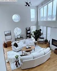 Tappeto A Pelo Lungo - Cosy (bianco)