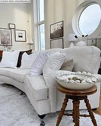 Tappeto A Pelo Lungo - Cosy (bianco)