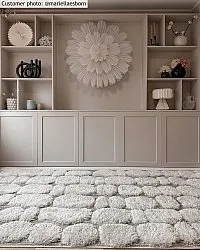 Tappeto A Pelo Lungo - Fondi (grigio)