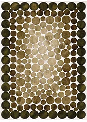 Tappeto Wilton - Marineo (marrone/verde)