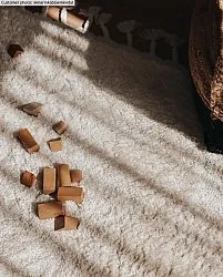 Tappeto A Pelo Lungo - Cudillero (beige)