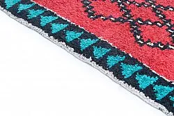 Tappeto Berberi Dal Marocco Boucherouite 370 x 170 cm
