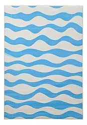 Tappeto Wilton - Marsala (blu/bianco)