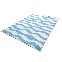 Tappeto Wilton - Marsala (blu/bianco)