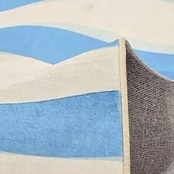 Tappeto Wilton - Marsala (blu/bianco)