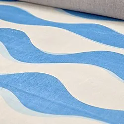 Tappeto Wilton - Marsala (blu/bianco)