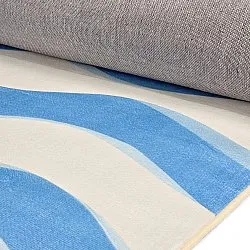 Tappeto Wilton - Marsala (blu/bianco)