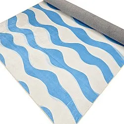 Tappeto Wilton - Marsala (blu/bianco)