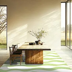 Tappeto Wilton - Marsala (verde/bianco)