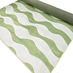Tappeto Wilton - Marsala (verde/bianco)