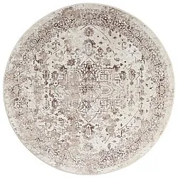 Tappeto rotondo - Mateur (grigio)