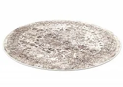 Tappeto rotondo - Mateur (grigio)