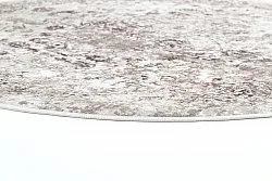 Tappeto rotondo - Mateur (grigio)