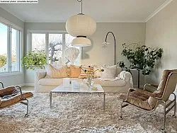 Tappeto A Pelo Lungo - Janjira (offwhite)