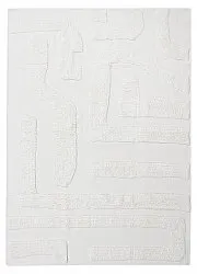Tappeto A Pelo Lungo - Alexa Natural Cotton Shaggy (offwhite)