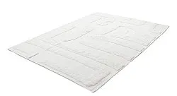 Tappeto A Pelo Lungo - Alexa Natural Cotton Shaggy (offwhite)