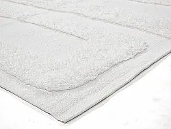 Tappeto A Pelo Lungo - Alexa Natural Cotton Shaggy (offwhite)