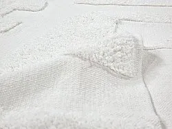 Tappeto A Pelo Lungo - Alexa Natural Cotton Shaggy (offwhite)